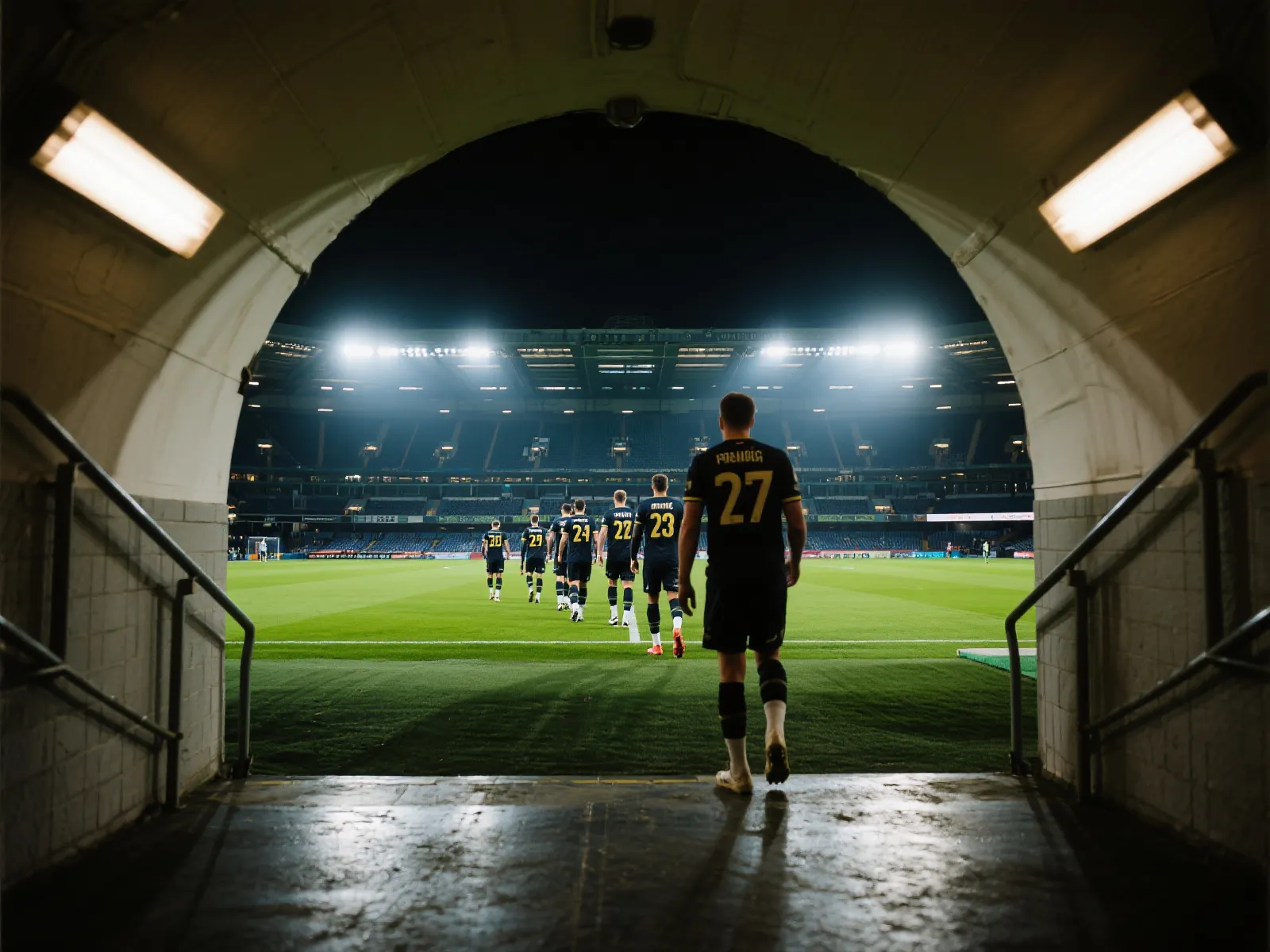 体育场馆视觉图